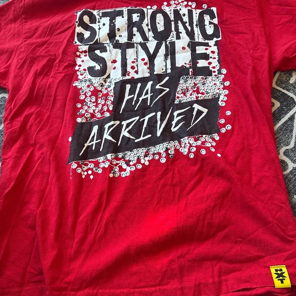 Shinsuke Nakamura NXT WWE Shirt XL